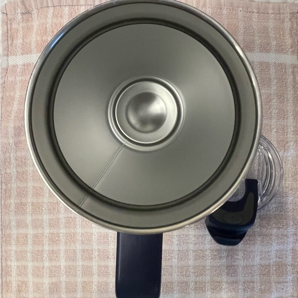 HYDRAFLOW Blue - 40oz Tumbler w/ Handle Stainless Steel Triple Layer Insulation - Picture 8 of 10